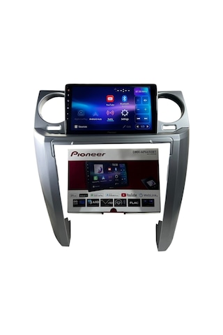 Land Rover Discovery 2005-2009 Pioneer 4-64 Tam Profesyonel Oem Multimedia 9"