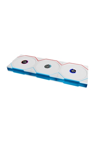 Lian Li Unı Fan Reverse Tl Wıreless Lcd 3x120mm Beyaz Kasa Fanı Azaz0llı0083