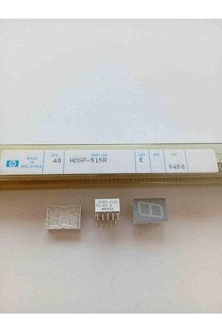 Hdsp-515r-e 13mm Anot Avagophılıps Anot Display 8 Adet