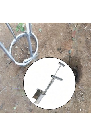 Suntek Ampul Dikim Aleti Bitki Ve Meyve Ağacı Fide Makinesi