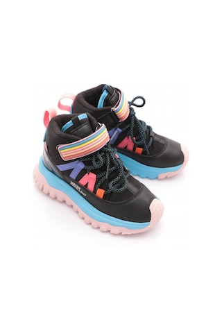 Dudino 4w15c Upo Çocuk Sneaker Spor Ayakkabı Black Mınt