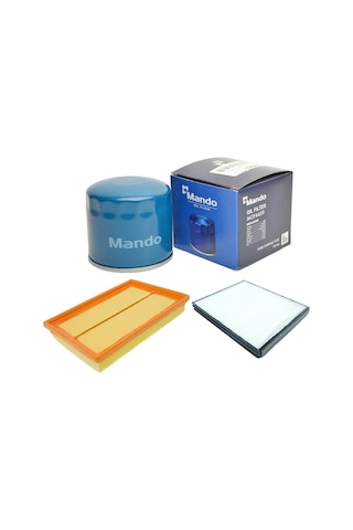 Filtre Bakım Seti Hyundaı Accent Milenyum Kasa 1.3, 1.5 Benzinli 2000 - 2002