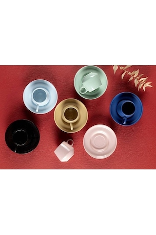 Arow Kahve Fincan Takımı 12 Parça Porselen Dc1.tr-3131 5429