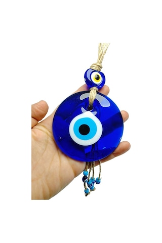 Nazar Boncuğu Duvar Dekoru 9 Cm El Yapımı Dekoratif Hediyelik Eşy 68561580