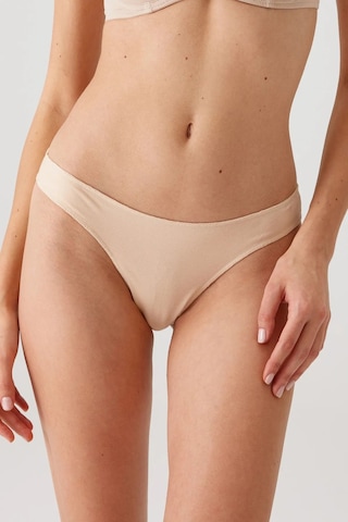 Pierre Cardin 2051 Kadın İz Yapmayan 5'li Ekonomik Paket Pamuklu Tanga Külot-renkli mix color
