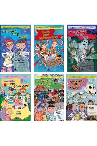 Bilim Dedektifleri Doyle ve Fossey Serisi Takım Set (6 Kitap)