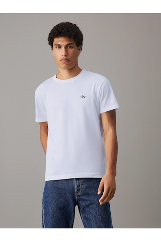 Calvin Klein Calvın Kleın Erkek 2 Li T-shırt J30j320199-0k4 J30j320199-0k4 Beyaz Beyaz
