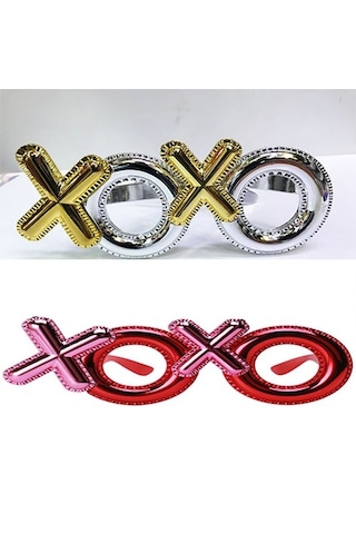 Xoxo Parti Gözlüğü 2 Renk 2 Adet 525089gosa1985