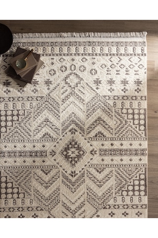 Madame Coco Luberon Halı - Krem - 160x230 Cm 8684427023471 Ekru 160 X 230 Krem