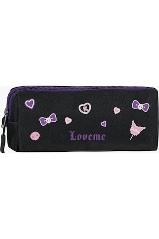 Kuromi Beslenmeli Kalemlikli Ilkokul Sırt Çantası