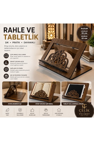 Rahle Ve Kitaplık