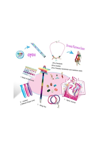 Tokidas Creating By Fun And Learning - Eğlenceli Ve Öğretici Takı Aksesuar Yapma Seti