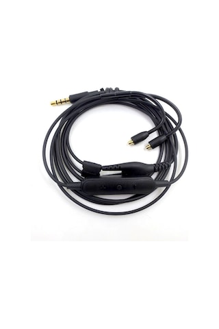 Sones Shure Se215+ Mmcx Arayüz Ses Kulaklık Kablosu Kablo Kontrolü Ve Çağrı Fonksiyonu İçin