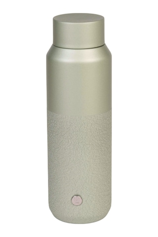 Yeşil Metal Paslanmaz Çelik Matara 550 ML Kapaklı No:96