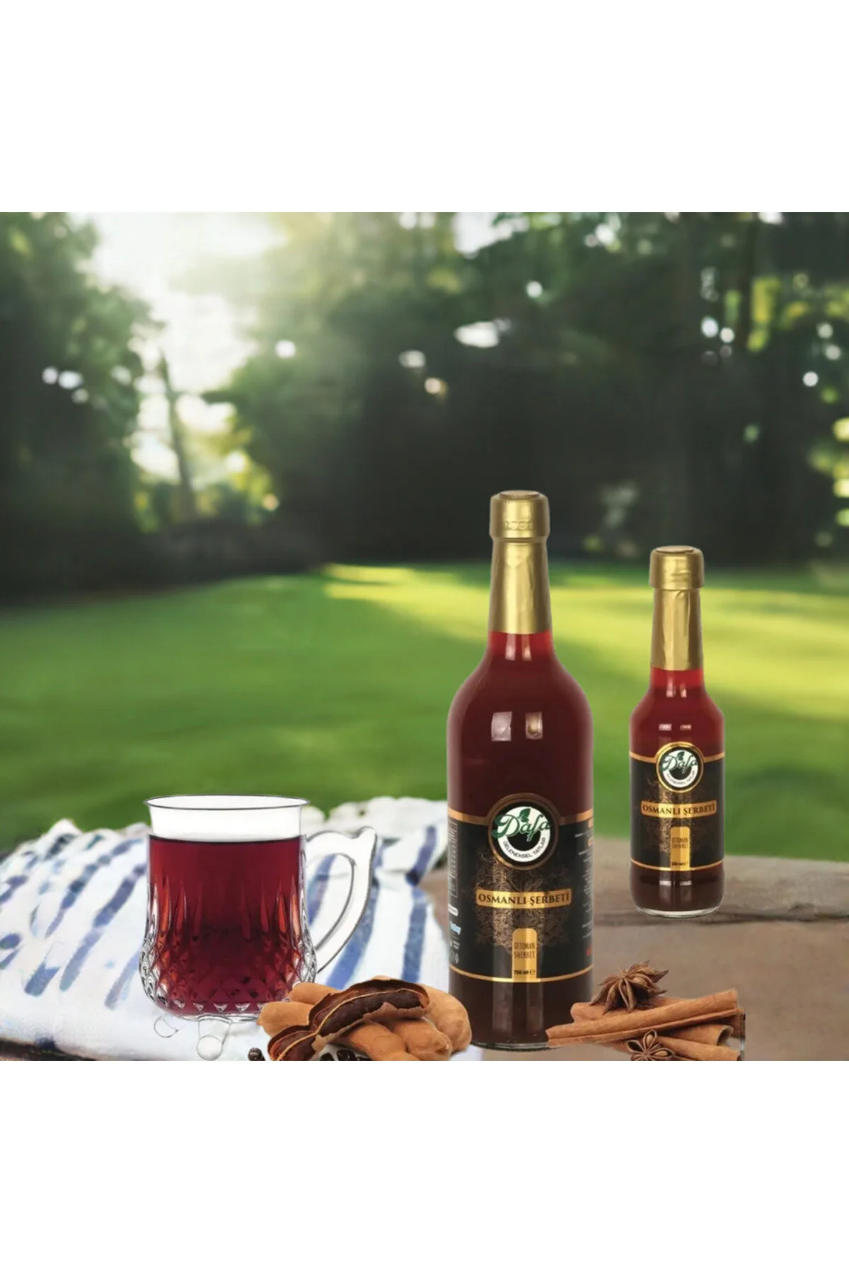 Dafa Osmanlı Şerbeti 750 ML