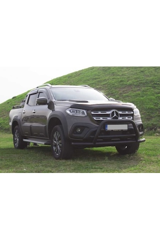 Nissan Navara Off Road Ön Tampon Koruma Demiri Siyah 2006+ Pst15