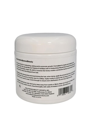 Hollywood Beauty Vitamin E Durulanmayan Saç Kremi 453gr