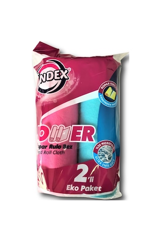 Vindex Çek Kopar Rolo Bez 2'li