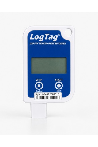 Logtag Utrıd-16f Ekranlı Çok Kullanımlık Sıcaklık Kayıt Cihazı Usb