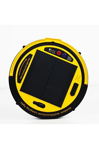 10 Metre Rgb Kamp Lambası - Solar Panelli Powerbank Özellikli Su Geçirmez Uzaktan Kumandalı