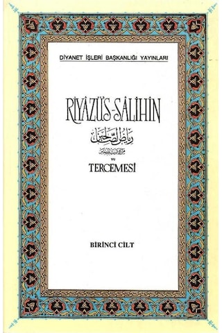 Riyazüs-salihin Tercemesi 1-2-3 Cilt Takım Muhyiddin-i Nevevi