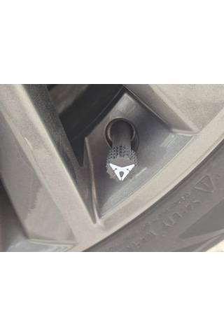 Cupra Sibop Kapağı , Cupra Araç Lastik Sibop Kapağı , Cupra Araç Tekerlek Sibop Kapağı - 4 Adet