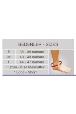 Orlex Aşill Botu Uzun Tendonn, Ligament Ve Doku Yaralanmalarında Ameliyat Sonrası Kullanılır