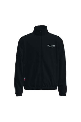 Tommy Hilfiger Fermuarlı Erkek Mont Siyah