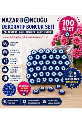 Nazarboncuğu Saksı Süsü