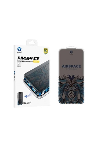 Lito Air Space İphone 17 Pro Privacy Ekran Koruyucu