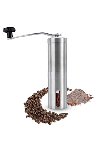 Sisus Paslanmaz Çelik Kahve El Kahvesi Öğütücü