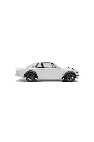 1:18 Solido 1970 Nissan Skyline C10 Hakosuka - Pearl White