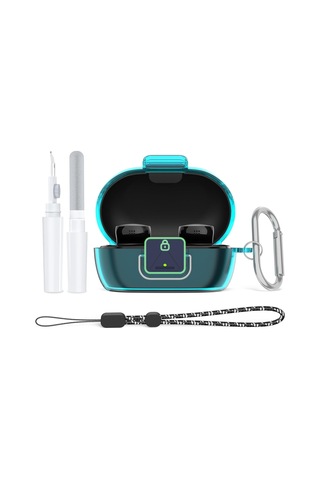 Folinda Bose Quietcomfort Kulaklık Kılıfı: Yumuşak Tpu, Temizlik Seti, Karabiner Ve Askı İçeren, Şarj Portu Erişimi Sağlayan Koruyucu Kılıf Diğer