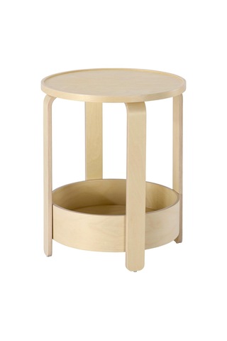 Borgeby Huş Kaplama 46 Cm Yan Sehpa - 80619880 Ikea