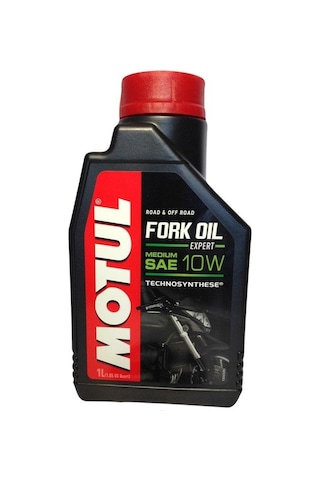 Motul Fork Oil Expert Medium 10W Motosiklet Motor Yağı 1 L Motul Fork Oil Expert Medium 10W Motosiklet Motor Yağı 1 L