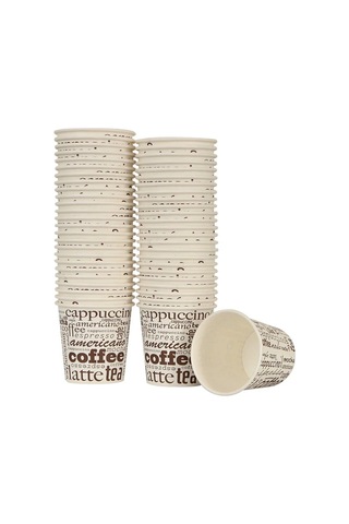 Karton Bardak 2.5 Oz 60 Ml Zemzem Bardağı Espresso Bardağı Karton Shot Bardağı 100 Adet 100 Adet