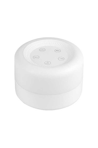 Fortunelane 7 Renkli Uyku Lambası İle Bebek Sakinleştirici, 12 Beyaz Gürültü, 3 Zamanlayıcı, Usb-c Şarjlı 2000mah Batarya Beyaz Beyaz