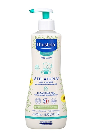Mustela Stelatopia Cleansing Gel Şampuan 500 ML