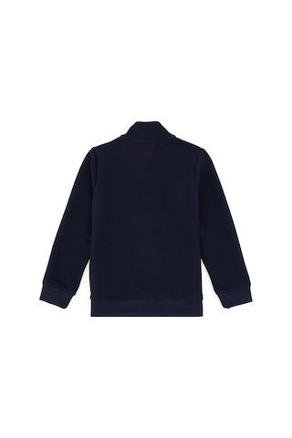 U.S. Polo Assn. Erkek Çocuk Fermuarlı Lacivert Sweatshirt 50290751-VR033