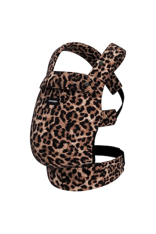 Momcozy Ergonomik Bebek Taşıyıcı, Hafif Ve Konforlu, 3- 20 Kg Eller Serbest Ebeveynlik Için Ideal Leopar Portbebe