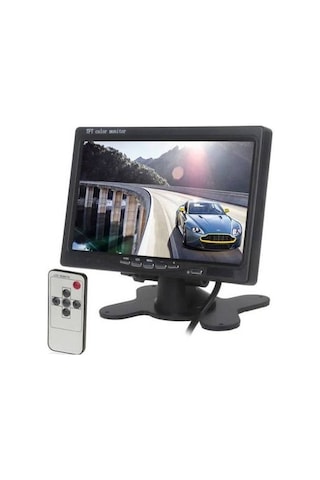 Araç İçi 7" Lcd Tft Monitör -