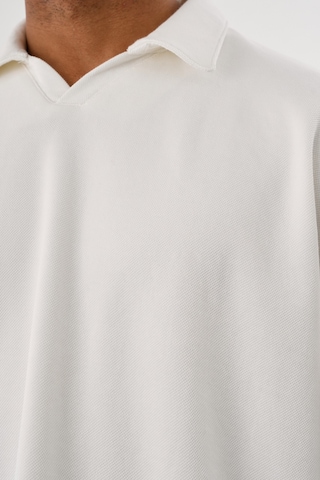 Redline Ease Oversize Sweatshirt Beyaz