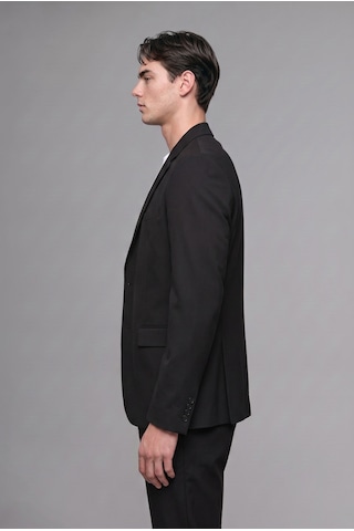 Defacto Modern Fit Penye Cepli Blazer Ceket F2347ax26aubk27 Siyah-bk27
