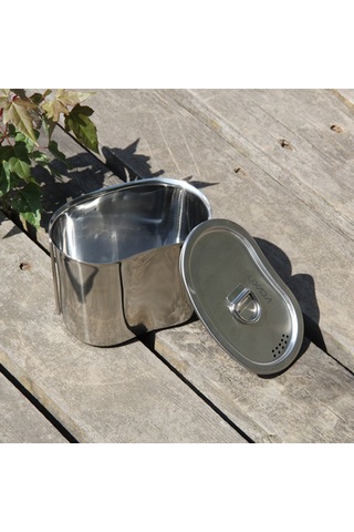 Açık Kamp Yürüyüş Sırt Çantasıyla Piknik Için Katlanabilir Y13841 Gümüş