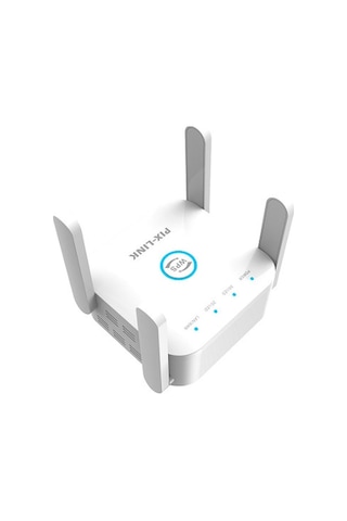 Didadodo 2.4g İkili Frekans 1200mm, Wifi Kablosuz Tekrarlayıcı, Erişim Noktası İngiltere/beyaz Sinyal Güçlendirici