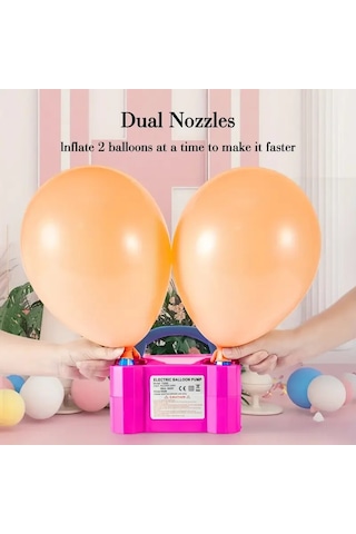 Elektrikli Balon Şişirme Makinesi 5332
