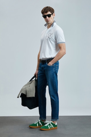 Lufian Erkek Anatol Smart Slim Fit Jean Pantolon 111200197 Mavi Mavi