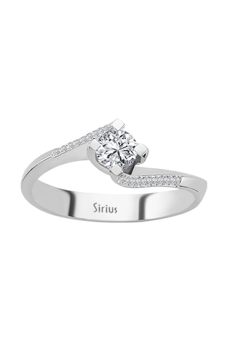 Sirius Toplam 0,30 Karat Pırlanta Tektaş Yüzük 0815R0050