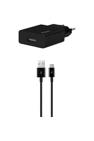 Tttec 2SCS20CS SmartCharger 2.1A Seyahat Şarj Aleti + Type-C Kablo