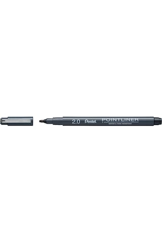 Pentel Pointliner 2.0mm Kesik Uçlu Kaligrafi Kalemi / S20p-c20a